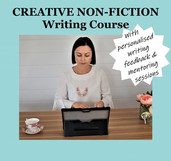 Writing Course with personalised feedback I Creative Non-Fiction Course I Write a Memoir I Journalism Writing I A Way With Words