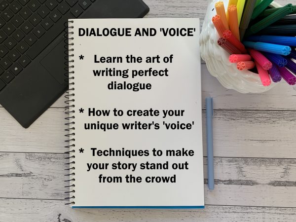 | A Way With Works | Creative Writing Workshops | Dialogue and voice